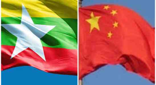 Der grosse Grenzuebergang zwischen Myanmar und China wird teilweise wiedereroeffnet