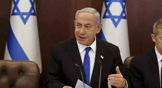 Der israelische Premierminister Benjamin Netanjahu schreitet trotz Aufschreis mit der