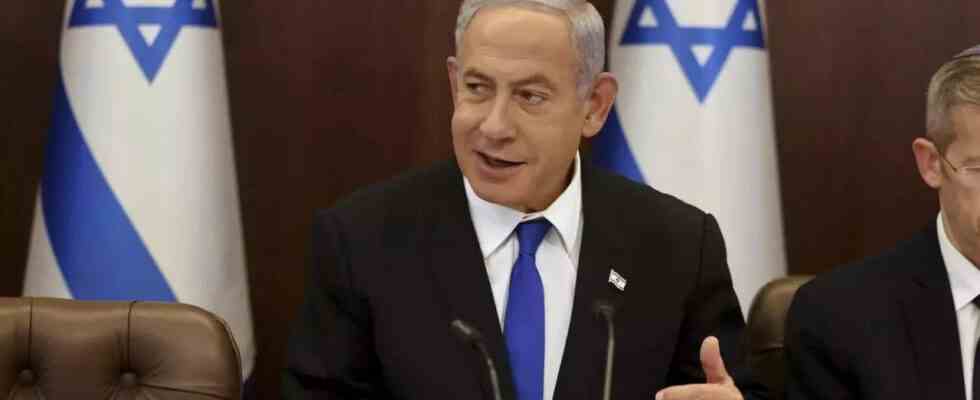 Der israelische Premierminister Benjamin Netanjahu schreitet trotz Aufschreis mit der