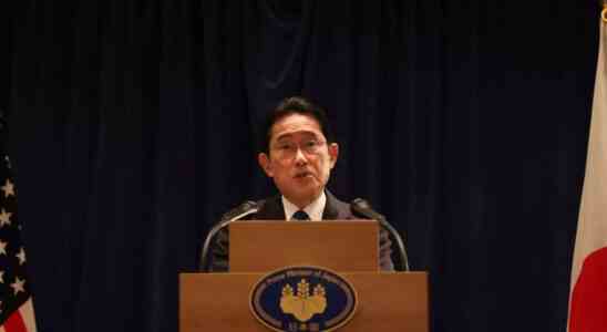 Der japanische Premierminister Fumio Kishida priorisiert die Aufruestung um die