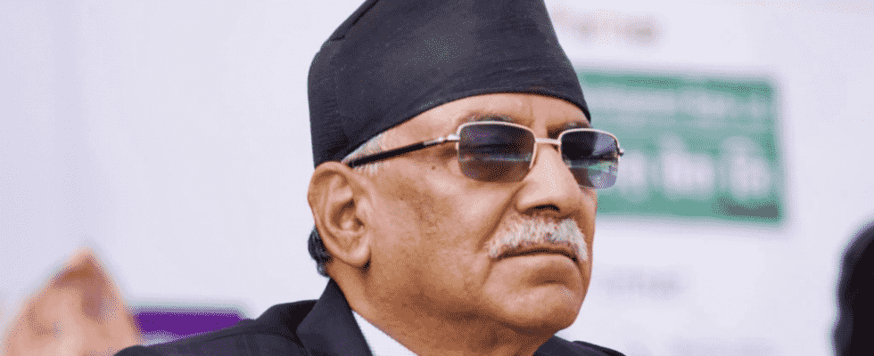 Der nepalesische Premierminister Prachanda wird Indien wahrscheinlich auf seiner ersten