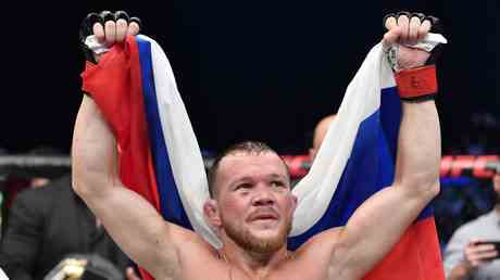 Der russische UFC Star trifft auf den georgischen Rivalen — Sport