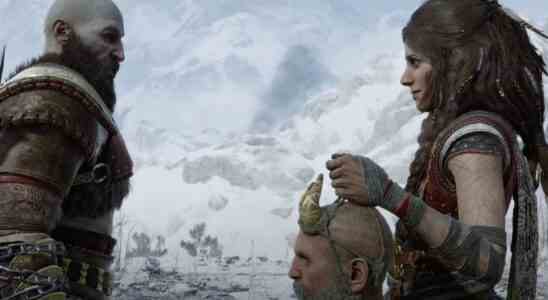 Die Frauen von God of War Ragnarok erhoehen die gesamte