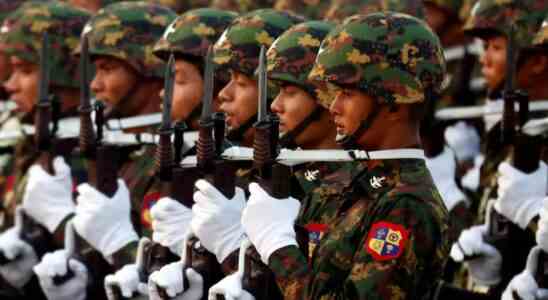 Die Militaerregierung von Myanmar erlaesst ein neues Gesetz ueber politische