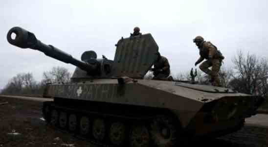 Die Nato haelt immer noch stark an der Ukraine fest