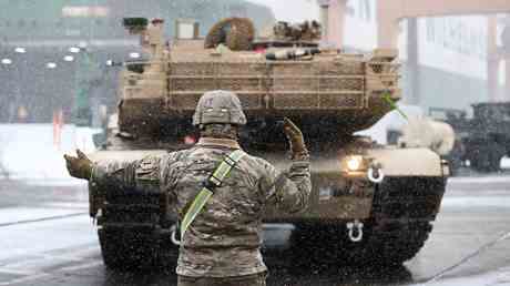 Die USA haben Scholz auf Panzern „gedeckt – WaPo —