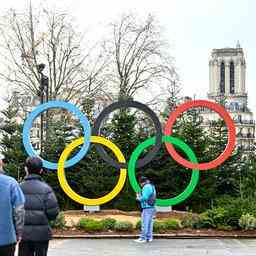Die Ukraine droht die Olympischen Spiele in Paris zu boykottieren
