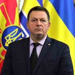 Die Ukraine entlaesst eine Reihe von Ministern im Kampf gegen