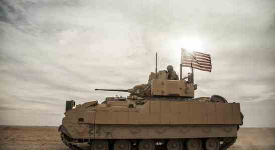 Die Ukraine sichert sich US amerikanische und deutsche Panzerfahrzeuge und lehnt