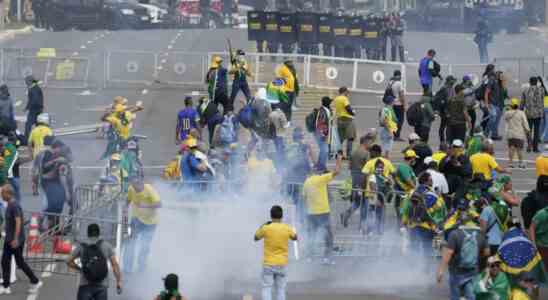 Die Unruhen in Brasilien koennten Lulas Hand gestaerkt haben Analysten