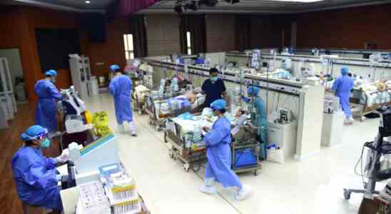 Die WHO empfiehlt China die uebermaessige Covid 19 Sterblichkeit zu ueberwachen