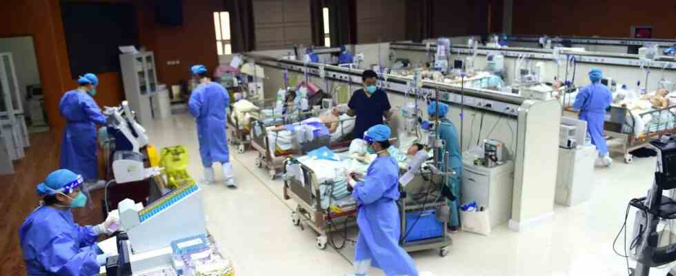 Die WHO empfiehlt China die uebermaessige Covid 19 Sterblichkeit zu ueberwachen
