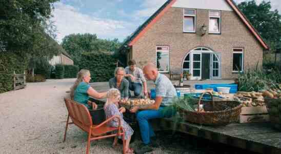 Diese Familie lebt auf einem Bauernhof mit drei Generationen „Wir