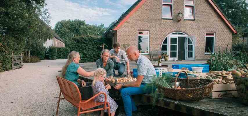 Diese Familie lebt auf einem Bauernhof mit drei Generationen „Wir