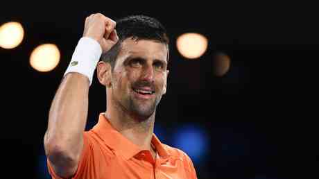 Djokovic bereitet Medwedews Showdown vor — Sport