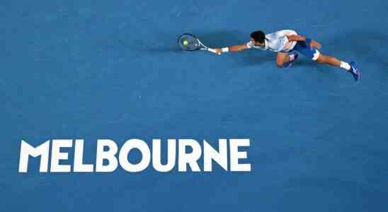 Djokovic bis zur dritten Runde der Australian Open Tennis