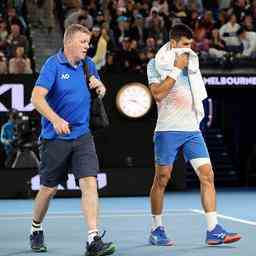 Djokovic macht sich Sorgen wegen Verletzung „Meine Achillessehne ist total