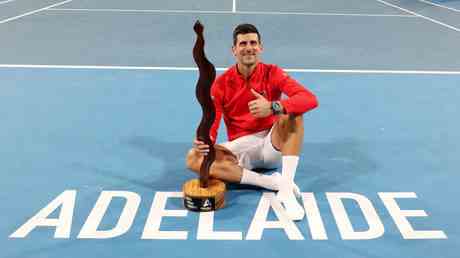 Djokovic triumphiert bei Australiens Rueckkehr VIDEO – Sport