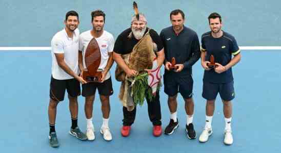 Doppelspezialist Rojer gewinnt Turnier in Australien ohne Endspiele spielen zu
