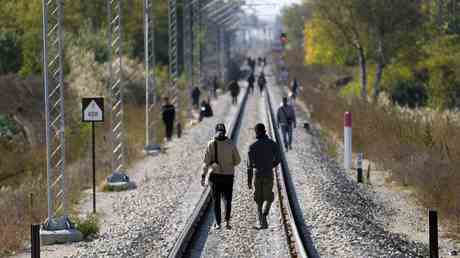 EU verzeichnet Rekordzahl illegaler Einwanderungsversuche — World