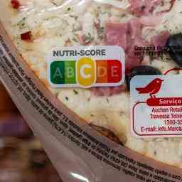 Eine Tiefkuehlpizza mit gutem Nutri Score So ist es Gestell