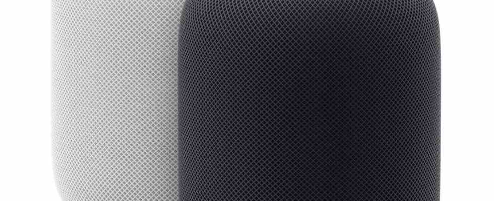 Einige erste Gedanken zu Apples wiederbelebtem HomePod • Tech