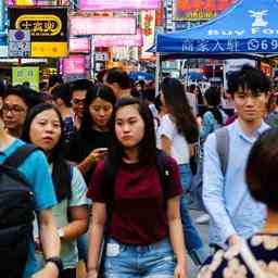 Einwohnerzahl in China erstmals seit sechzig Jahren gesunken Im