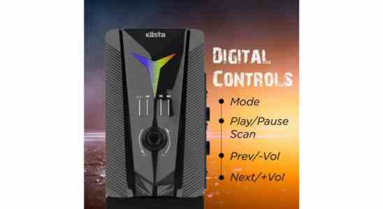 Elista ELS ST6500AUFB mit BassXpert Technologie in Indien eingefuehrt Preis Funktionen und