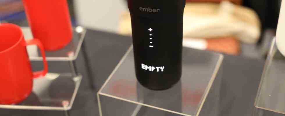 Ember bringt Find My Funktionalitaet in seinen selbstheizenden Reisebecher • Tech