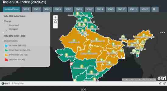 Esri India fuehrt Policy Maps ein um politischen Entscheidungstraegern dabei
