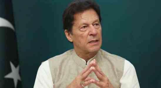 Ex PM Imran Khan draengt auf vorgezogene Wahlen in Pakistan indem