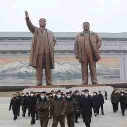 Extreme Kaelte in Nordkorea zusaetzlich zu einer erschuetternden Hungersnot