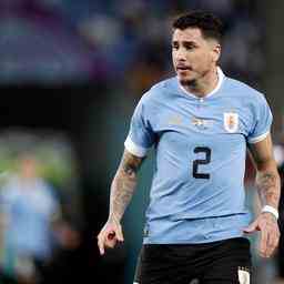 FIFA sperrt vier uruguayische Spieler wegen Fehlverhaltens bei der WM
