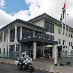 Fehlgeschlagener Angriff auf Gerichtsgebaeude in Paramaribo der Hauptstadt von Surinam