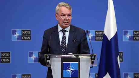 Finnisches FM rudert bei NATO Kommentar zurueck — World