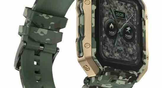 Fire Boltt Cobra Robuste Smartwatch mit bis zu 15 Tagen Batterie Backup