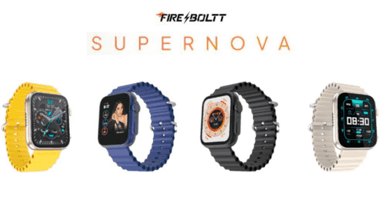 Fire Boltt Supernova Smartwatch in Indien eingefuehrt Technische Daten Preis und
