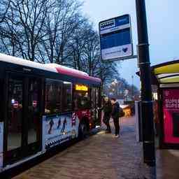 Flextransport ersetzt den regulaeren Bus in Brabant Aus anderen