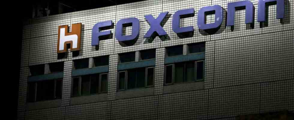 Foxconn ernennt neuen Leiter fuer iPhone Montagegeschaeft Bericht