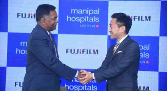 Fujifilm India Inks arbeiten mit Manipal Hospitals zusammen um digitalisierte