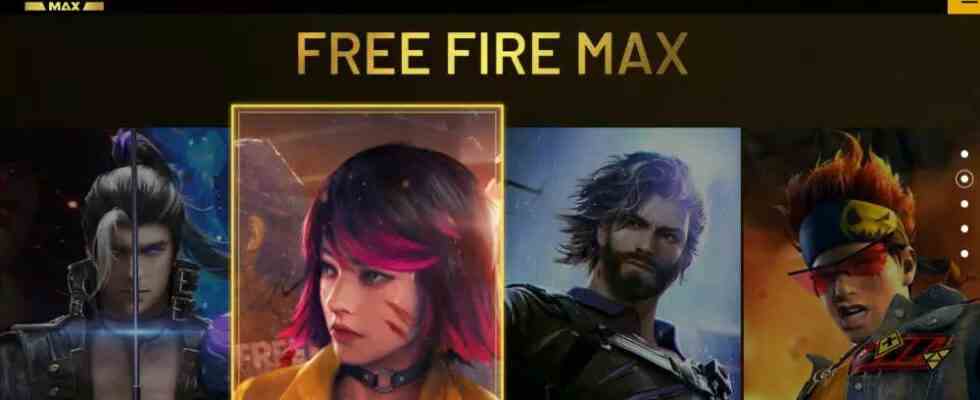 Garena Free Fire Max Codes zum Einloesen fuer den 11