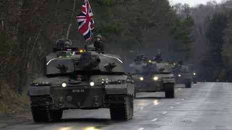 Grossbritannien erwaegt beispiellose Waffenlieferungen an die Ukraine – Sky —