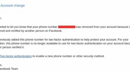 Hacker findet Fehler der es jedem ermoeglichte Facebook 2FA zu