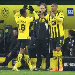 Haller feiert offiziell sein Comeback mit spektakulaerem Sieg Borussia Dortmund