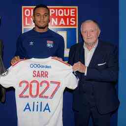Heerenveen bestaetigt Sarr Wechsel zu Olympique Lyonnais Fussball
