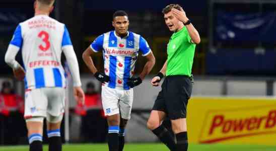 Heerenveen verliert bei Sarrs Abschied von Vitesse Proepper feiert Comeback