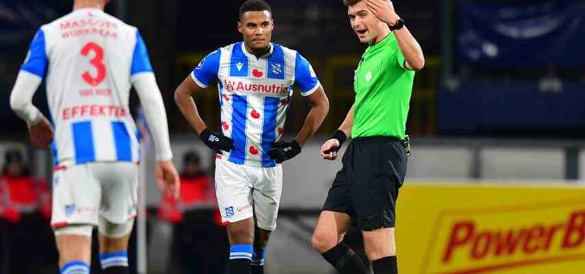 Heerenveen verliert bei Sarrs Abschied von Vitesse Proepper feiert Comeback