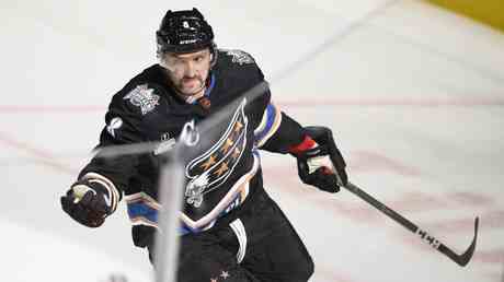 Heerschar von Russen fuer NHL All Star Game ausgewaehlt — Sport