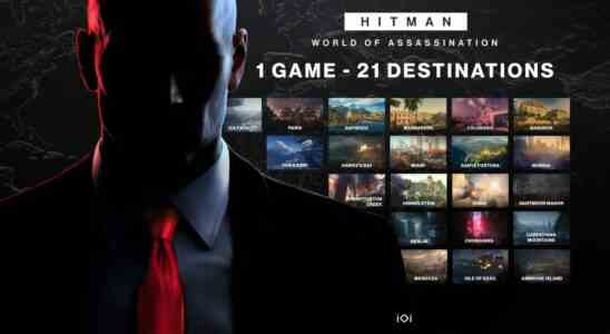 Hitman 3 wird World of Assassination enthaelt Hitman 1