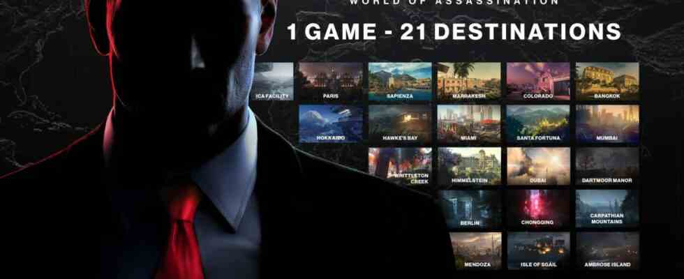 Hitman 3 wird World of Assassination enthaelt Hitman 1